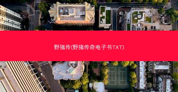 野猪传(野猪传奇电子书TXT)