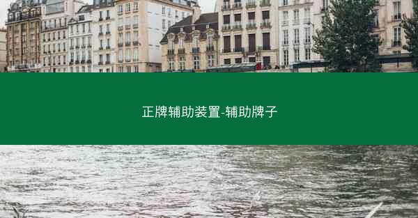 正牌辅助装置-辅助牌子