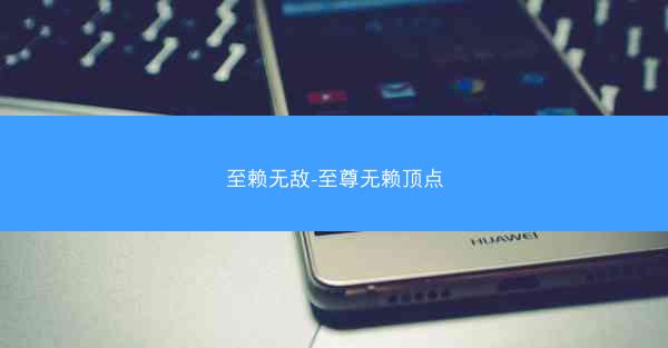 至赖无敌-至尊无赖顶点