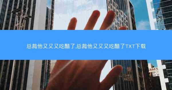 总裁他又又又吃醋了,总裁他又又又吃醋了TXT下载