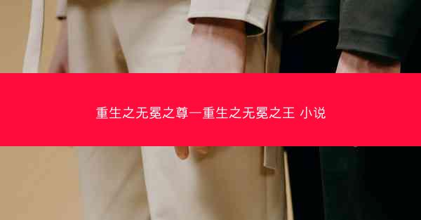 重生之无冕之尊—重生之无冕之王 小说