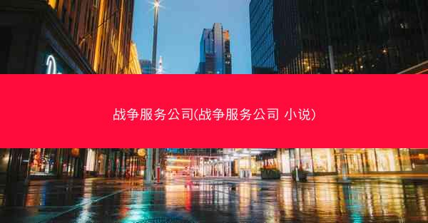 战争服务公司(战争服务公司 小说)