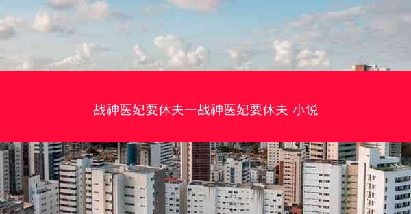 战神医妃要休夫—战神医妃要休夫 小说