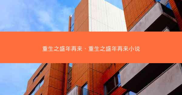 重生之盛年再来、重生之盛年再来小说