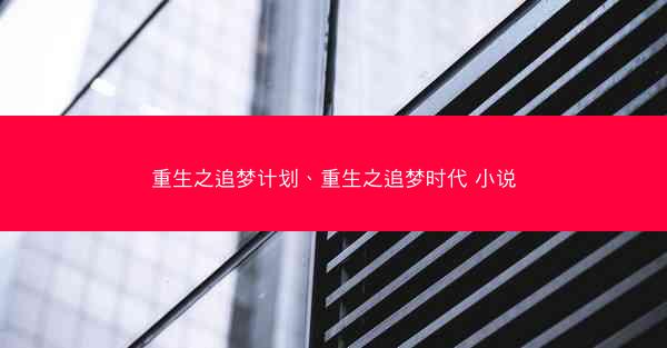 重生之追梦计划、重生之追梦时代 小说
