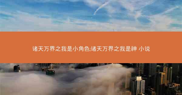 诸天万界之我是小角色;诸天万界之我是神 小说