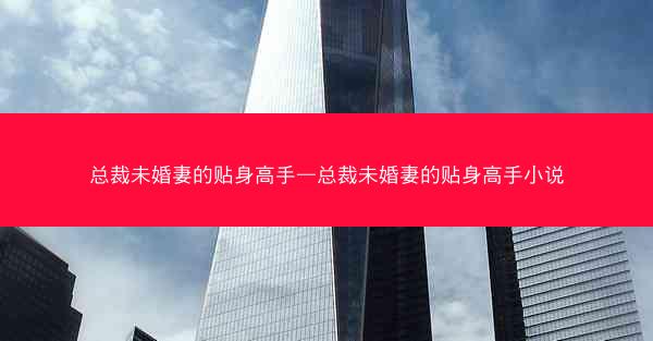 总裁未婚妻的贴身高手—总裁未婚妻的贴身高手小说