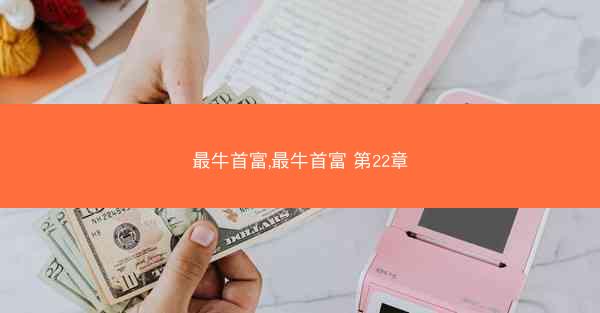 最牛首富,最牛首富 第22章