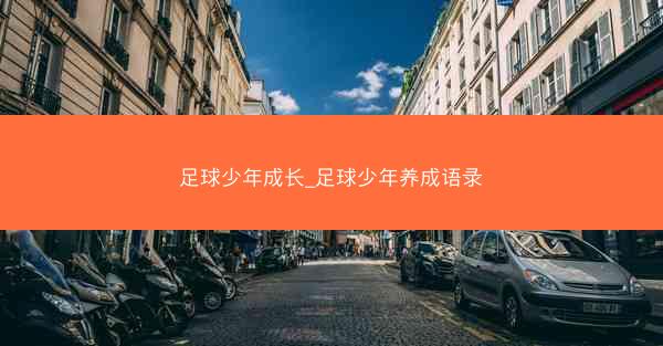 足球少年成长_足球少年养成语录
