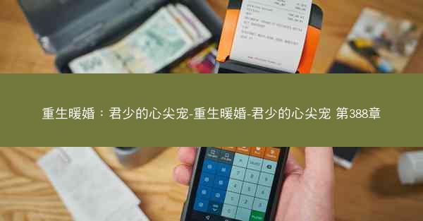 重生暖婚：君少的心尖宠-重生暖婚-君少的心尖宠 第388章