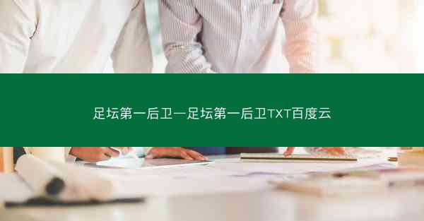 足坛第一后卫—足坛第一后卫TXT百度云