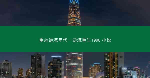 重返逆流年代—逆流重生1996 小说