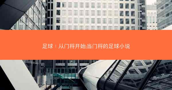 足球：从门将开始;当门将的足球小说