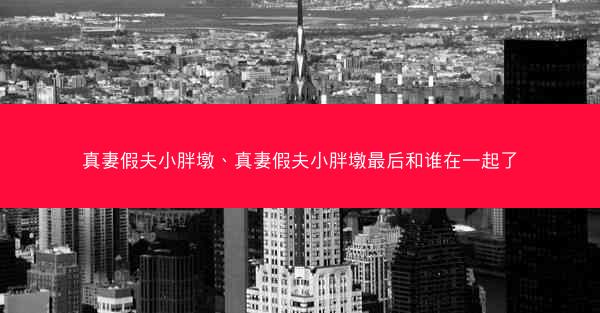 真妻假夫小胖墩、真妻假夫小胖墩最后和谁在一起了