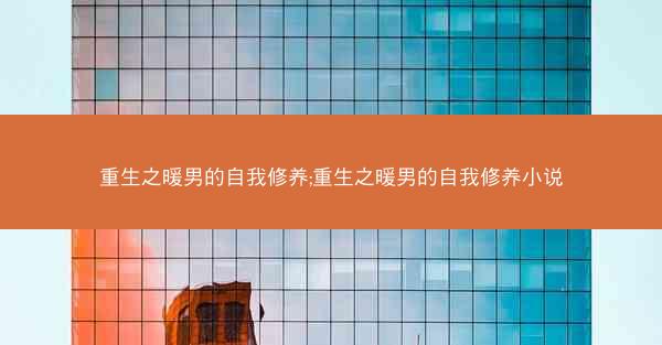 重生之暖男的自我修养;重生之暖男的自我修养小说
