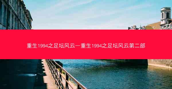 重生1994之足坛风云—重生1994之足坛风云第二部
