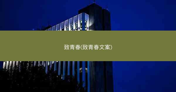 致青春(致青春文案)
