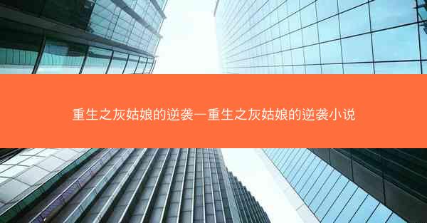 重生之灰姑娘的逆袭—重生之灰姑娘的逆袭小说