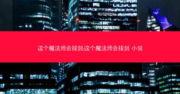这个魔法师会拔剑;这个魔法师会拔剑 小说