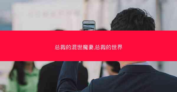 总裁的混世魔妻,总裁的世界
