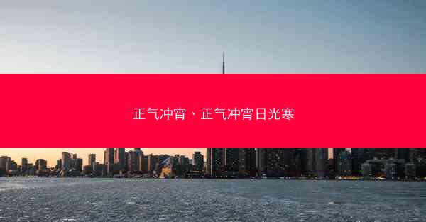 正气冲宵、正气冲宵日光寒
