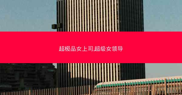 超极品女上司,超级女领导