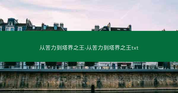 从苦力到塔界之王-从苦力到塔界之王txt