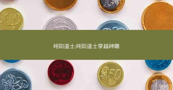 纯阳道士;纯阳道士穿越神雕