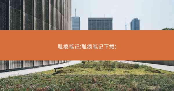 耻痕笔记(耻痕笔记下载)