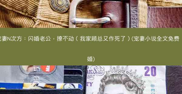 宠妻N次方：闪婚老公，撩不动（我家顾总又作死了）(宠妻小说全文免费 闪婚)