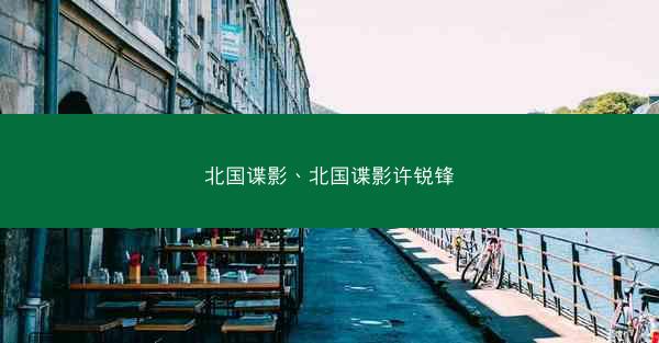北国谍影、北国谍影许锐锋