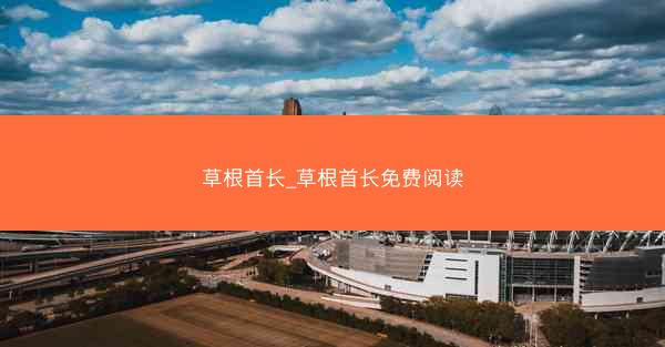 草根首长_草根首长免费阅读