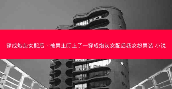 穿成炮灰女配后，被男主盯上了—穿成炮灰女配后我女扮男装 小说