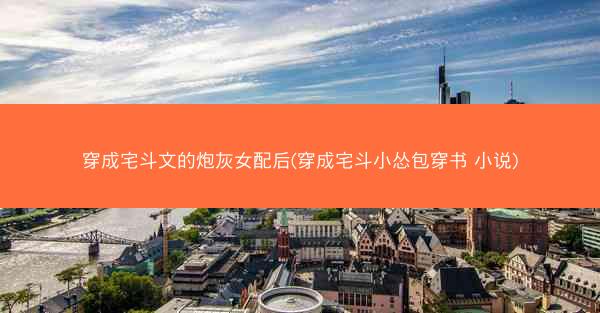 穿成宅斗文的炮灰女配后(穿成宅斗小怂包穿书 小说)