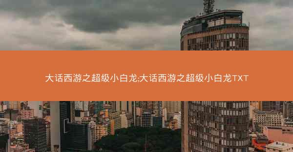 大话西游之超级小白龙;大话西游之超级小白龙TXT