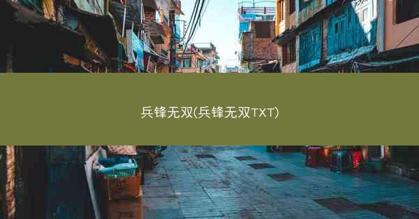 兵锋无双(兵锋无双TXT)