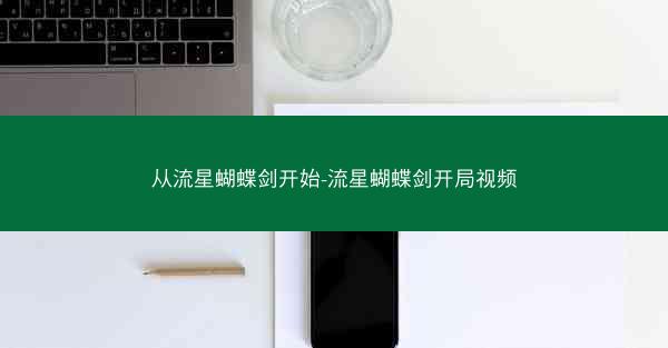 从流星蝴蝶剑开始-流星蝴蝶剑开局视频