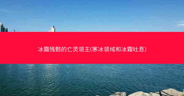 冰霜残骸的亡灵领主(寒冰领域和冰霜吐息)