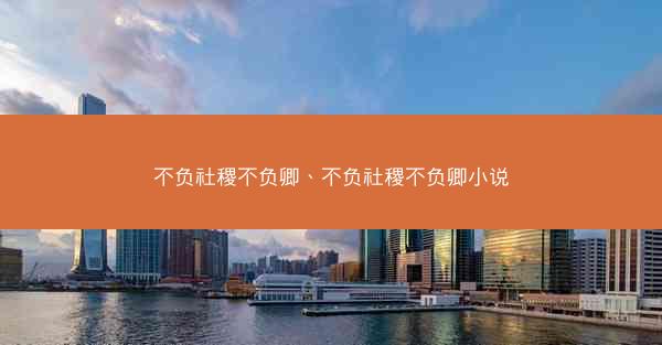 不负社稷不负卿、不负社稷不负卿小说