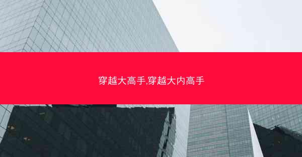 穿越大高手,穿越大内高手