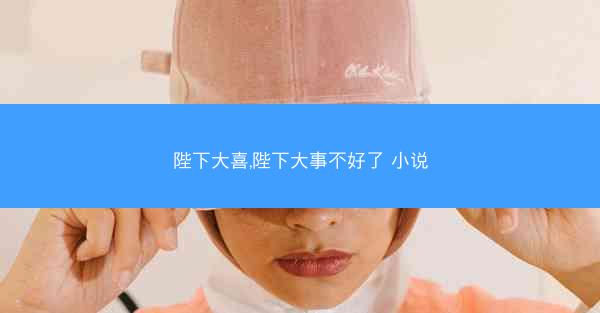 陛下大喜,陛下大事不好了 小说