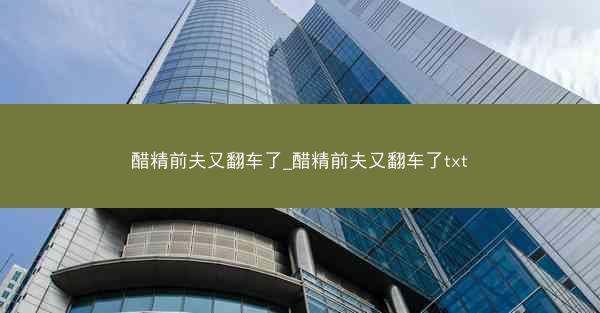 醋精前夫又翻车了_醋精前夫又翻车了txt