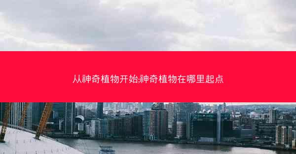 从神奇植物开始;神奇植物在哪里起点