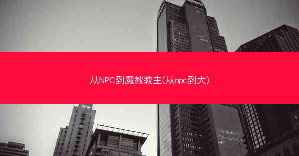 从NPC到魔教教主(从npc到大)