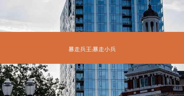 暴走兵王;暴走小兵