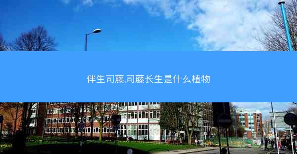 伴生司藤,司藤长生是什么植物