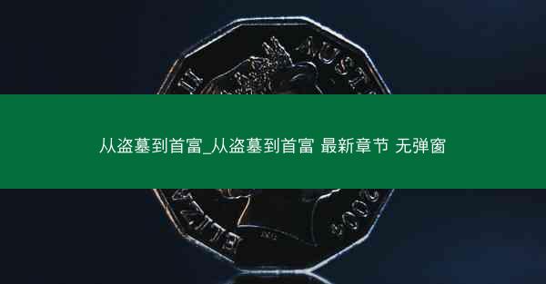 从盗墓到首富_从盗墓到首富 最新章节 无弹窗