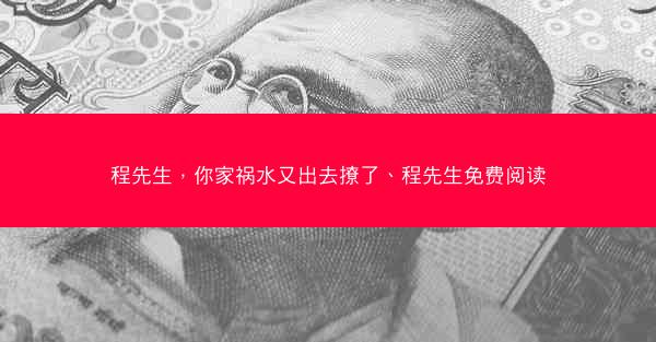 程先生，你家祸水又出去撩了、程先生免费阅读