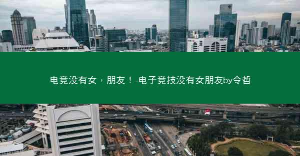 电竞没有女，朋友！-电子竞技没有女朋友by令哲