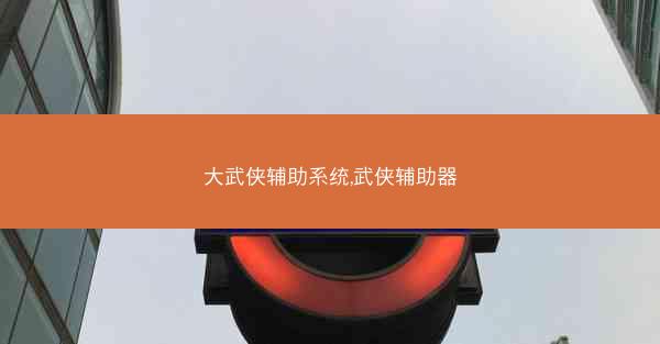 大武侠辅助系统,武侠辅助器